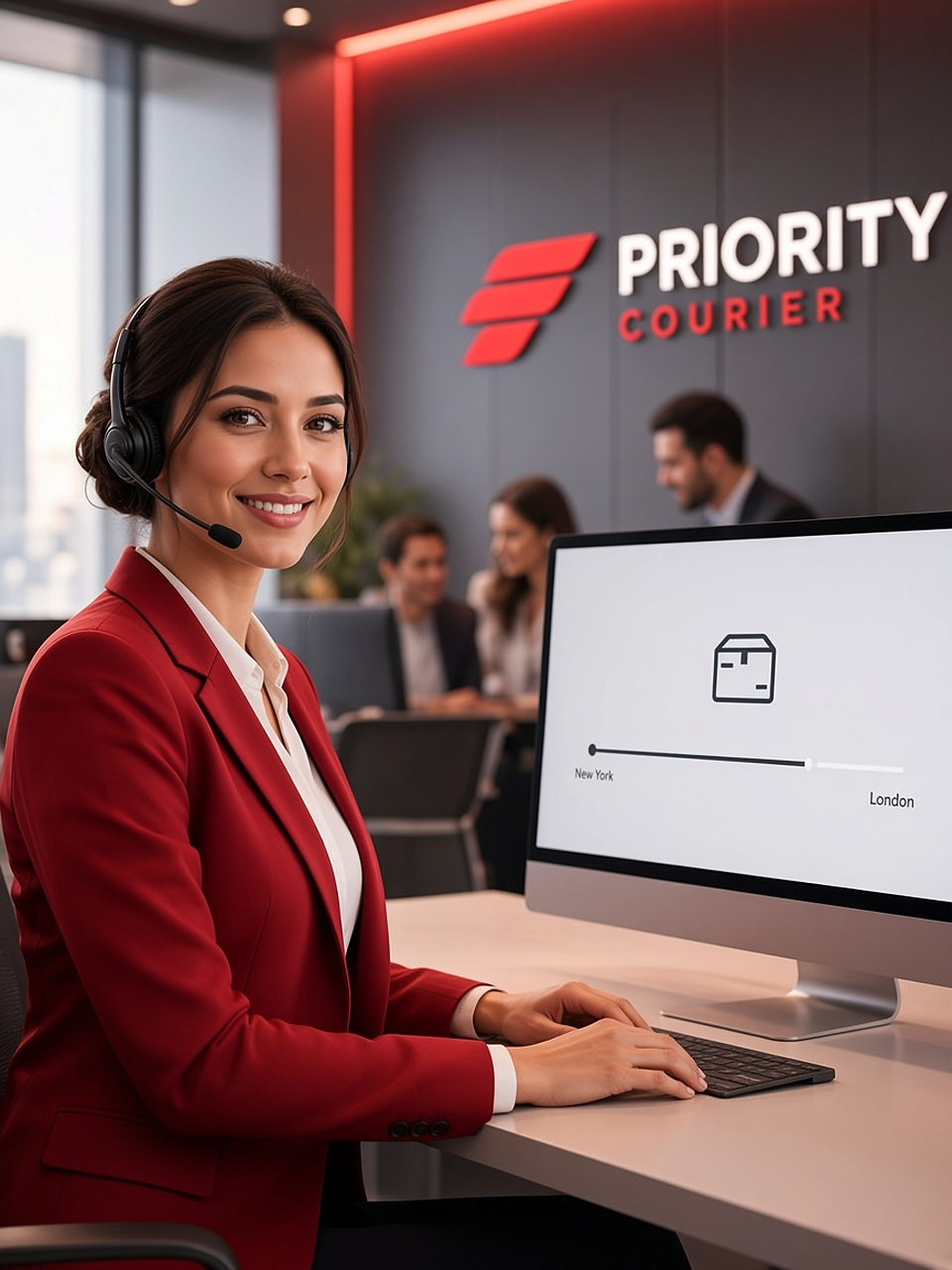 Named operations desk supporting contract logistics
